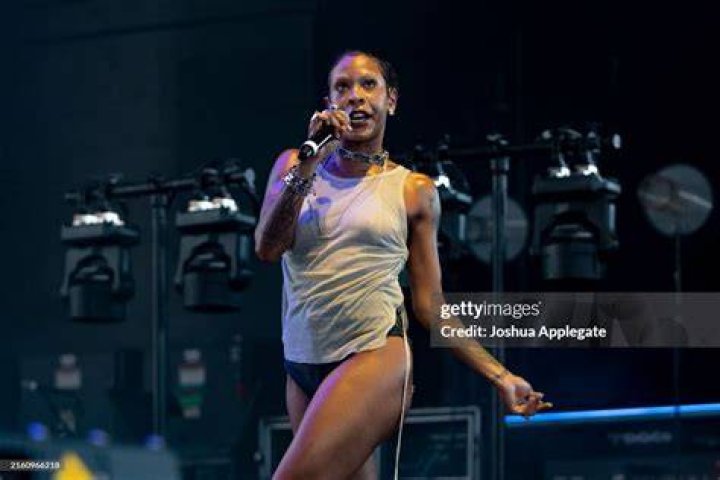 Rico Nasty Insecure Fest July 21, 2018.