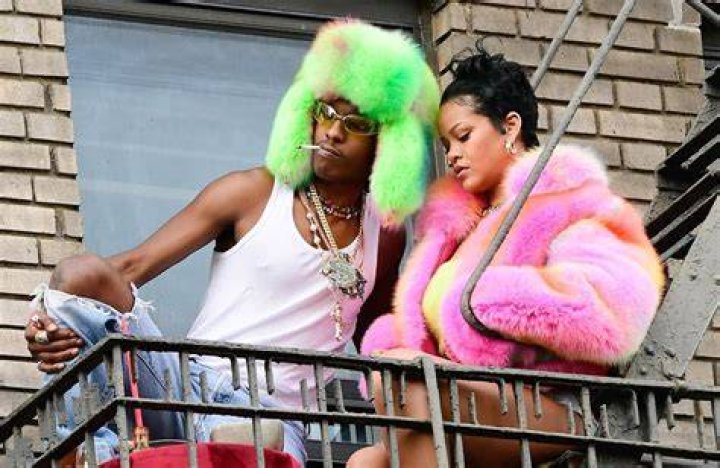 Rihanna and ASAP Rocky Shop With Their Sons in Aspen Ahead of the Rappers Felony Assault Trial