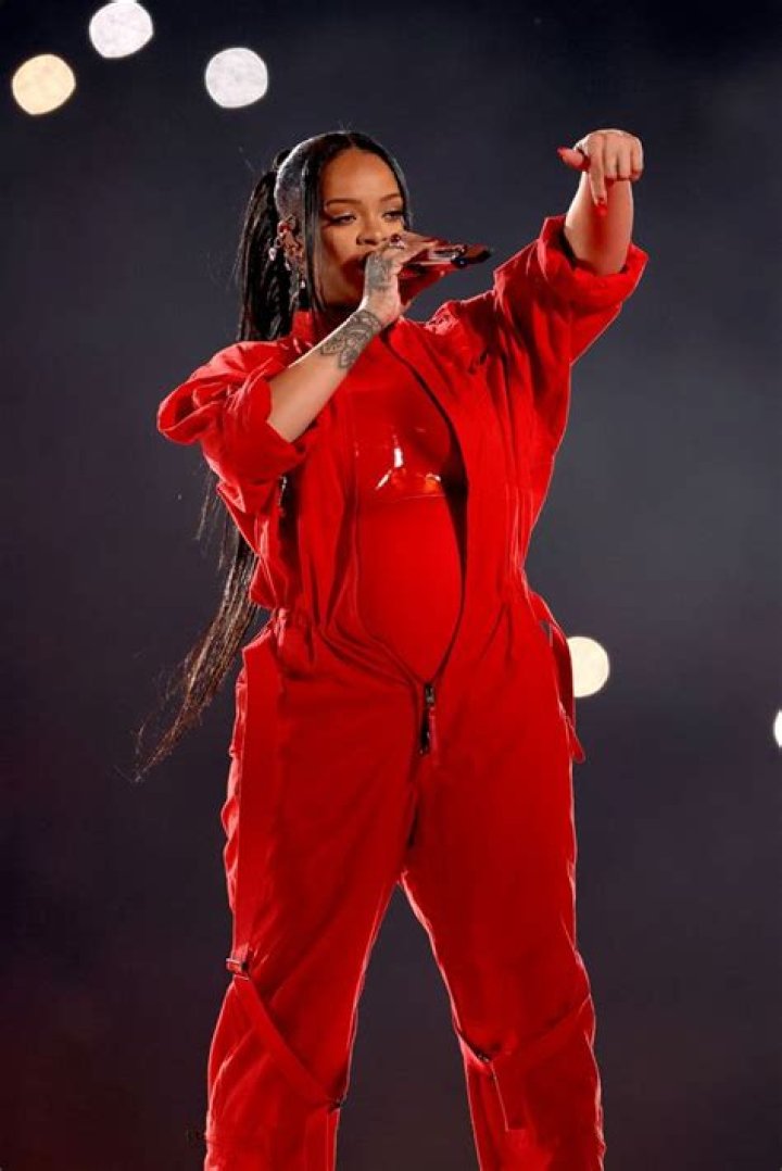 Rihanna announced her pregnancy with her second child in February