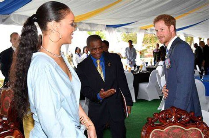 Rihanna Prince Harry