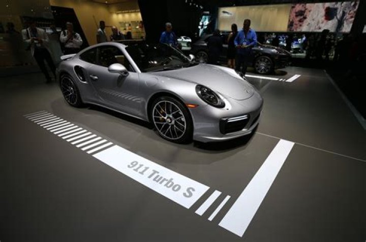 Rihanna received the Porsche 911 Turbo S in 2012 from her record label, ROC Nation