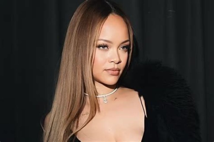 Rihanna sizzled as she posed topless for Savage X Fenty's latest line