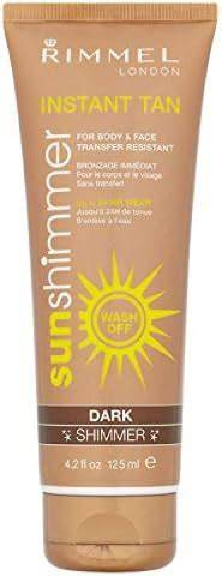 Rimmel SunShimmer instant fake tan will give you the required beach-babe glow with the minimum of fuss