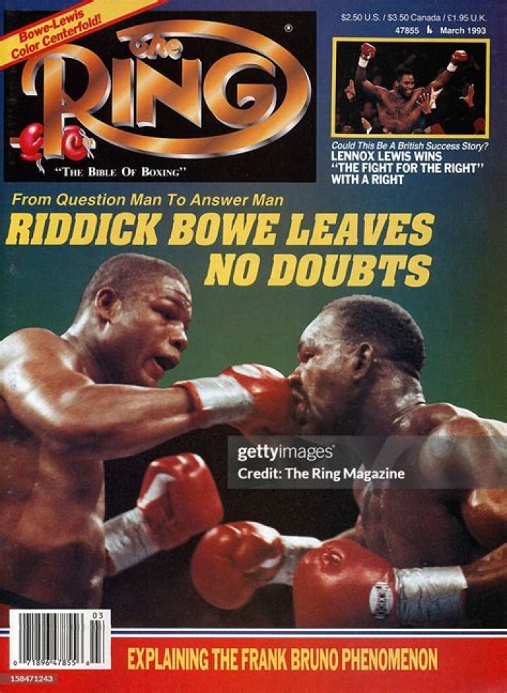 Ring Magazine's top ten lightweights