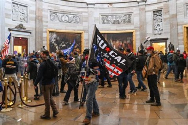 Rioters breached security and entered the Capitol as Congress met to certify the 2020 presidential election 