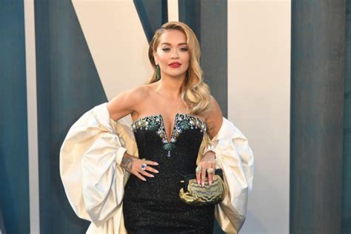 Rita Ora seemed to have a ball when she was dressed as the sexy siren at the 2014 MTV Video Music Awards