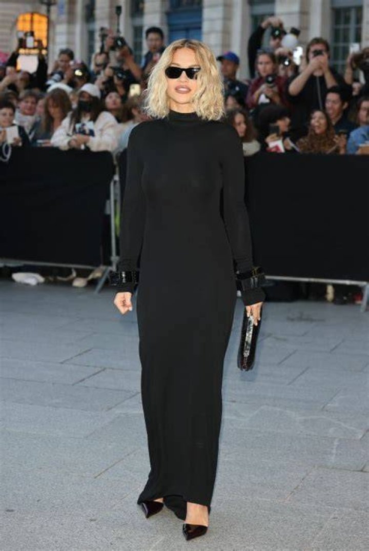 Rita rocked Tom Ford