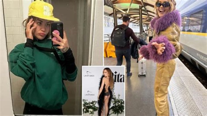 Rita sparked rumours about her relationship with Taika when she posted this picture