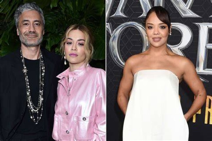 Rita with Tessa Thompson