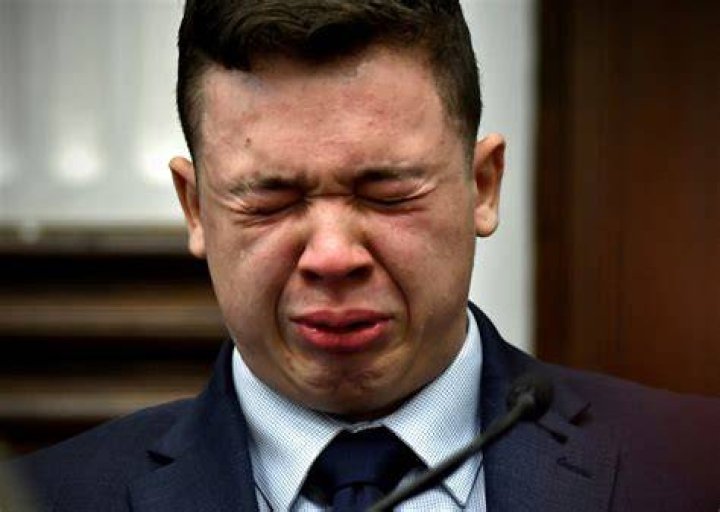 Rittenhouse rushed out of the courtroom after he was acquitted of all charges