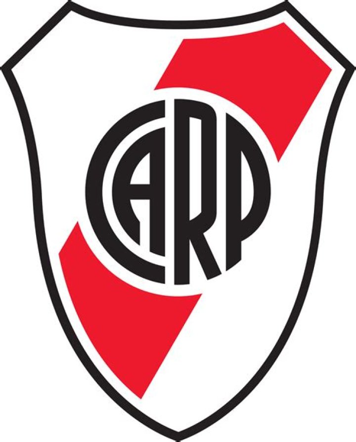 River Plate's famous home shirt is white with the red sash from the left shoulder to right hip