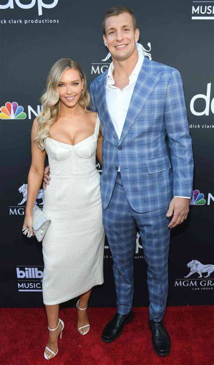 Rob Gronkowski and Camille Kostek Relationship Timeline