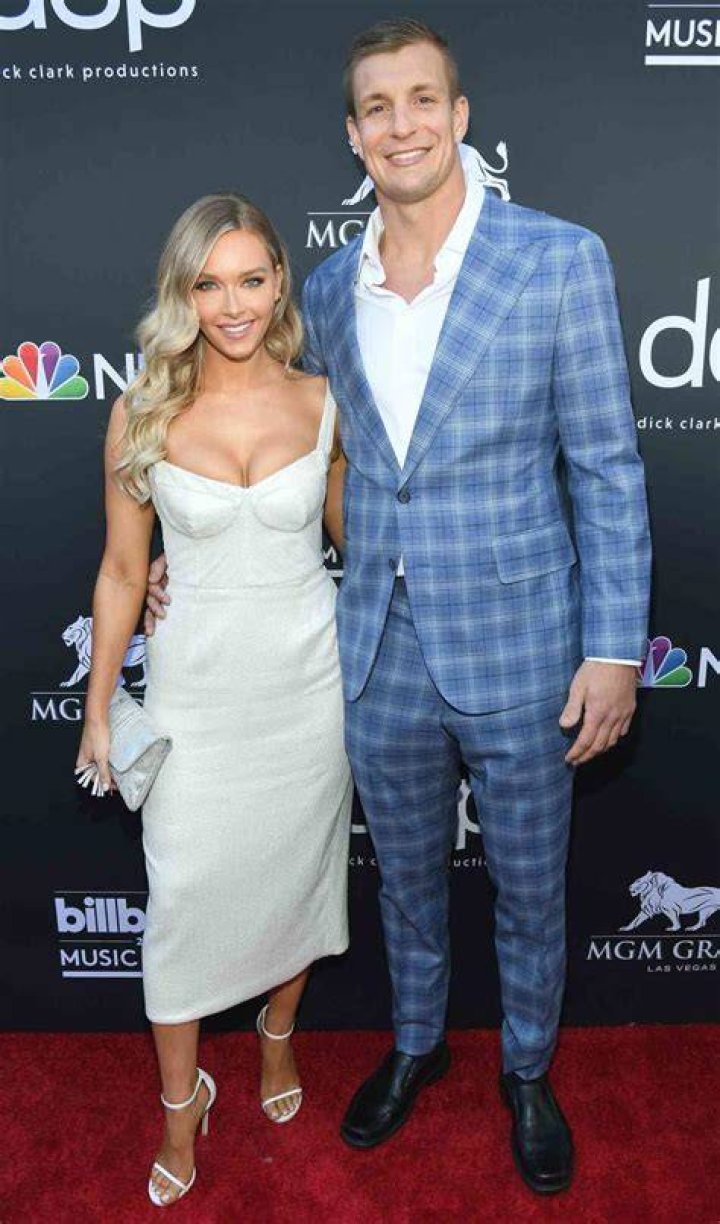 ​​Rob Gronkowski Says Girlfriend Camille Kostek Is Secret Sauce in Relationship