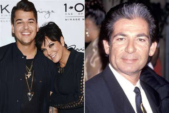 Rob Kardashian and Kris Jenner