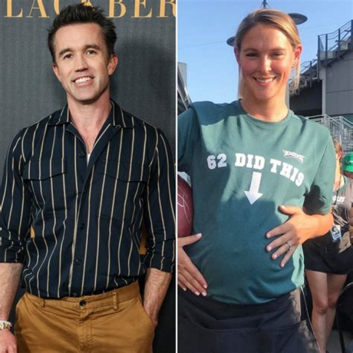 Rob McElhenney Bid 10050 on Kylie Kelce Autographed Philadelphia Eagles Jacket