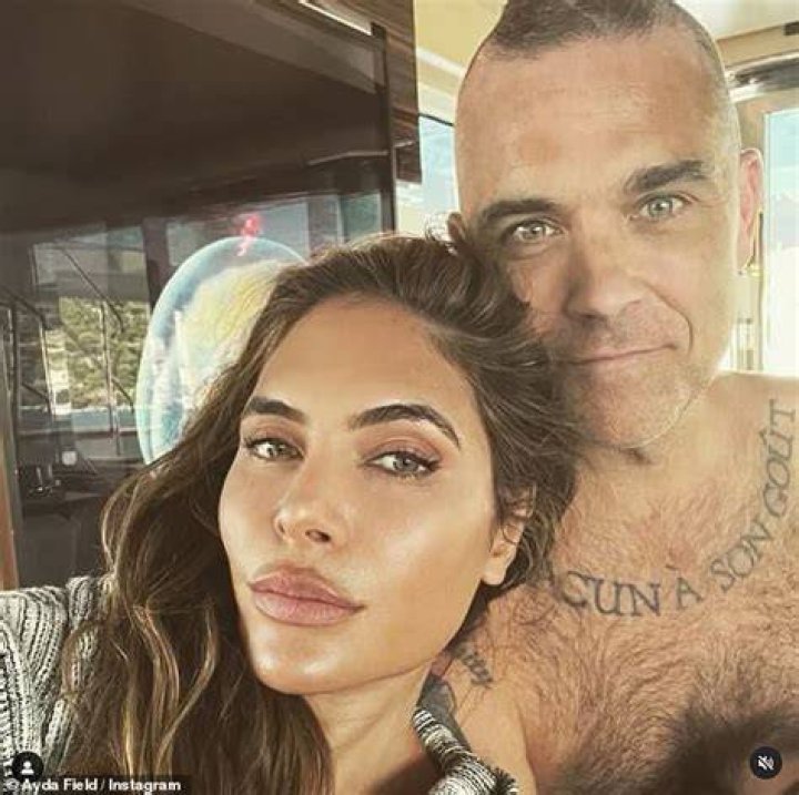  Robbie and wife Adya recorded a hilarious Tiger King-themed video from their living room
