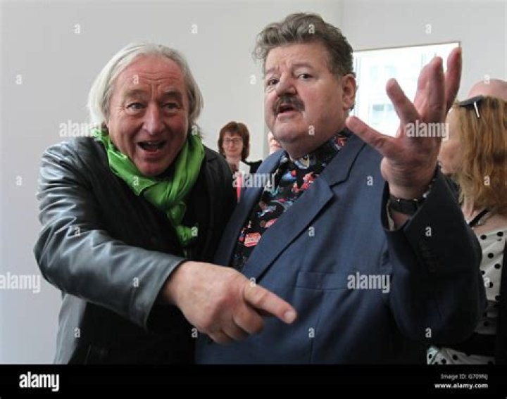 Robbie Coltrane during the opening of Glasgow School of Art&rsquo;s new &pound;30 million Reid building in 2014