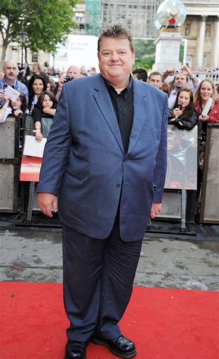 Robbie Coltrane has died