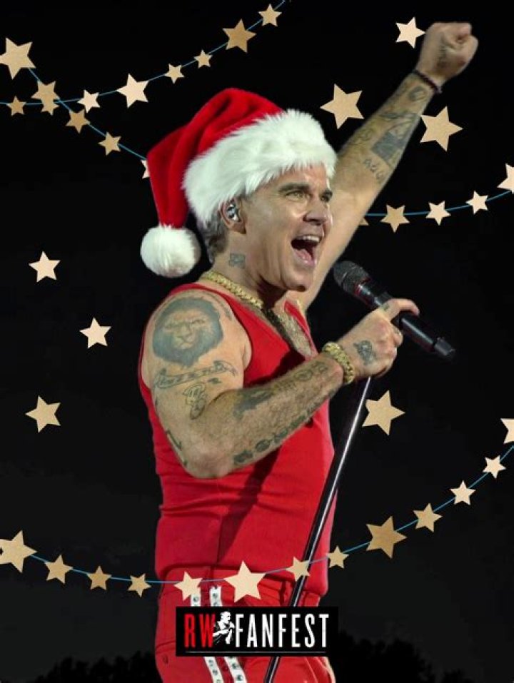 Robbie is feeling all festive with his latest track Can&rsquo;t Stop Christmas &ndash; but sadly for him, wife Ayda is not in the mood for love