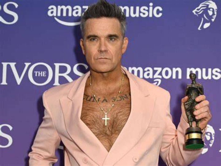 Robbie Williams has revealed his hopes to take over Port Vale FC