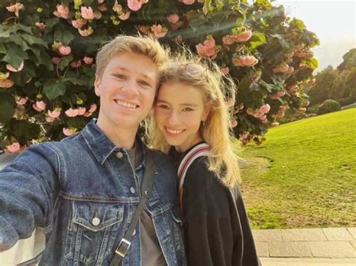 Robert and Rorie publicly debuted their relationship in August at a movie premiere