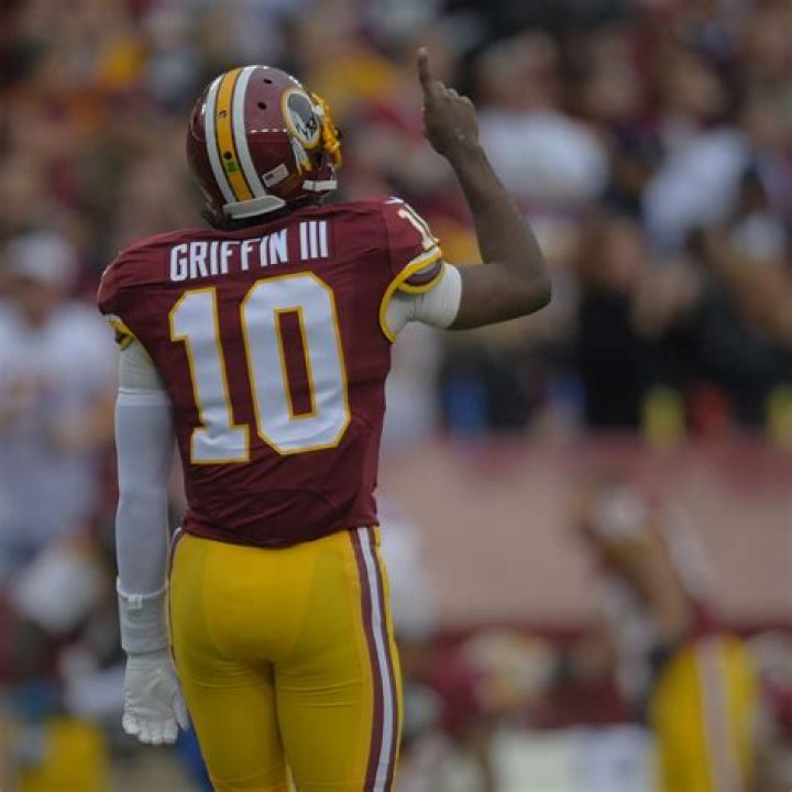 Robert Griffin III took the opportunity to make use of TIAA Bank Field's most unique feature on MNF
