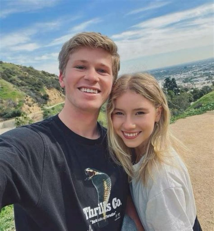 Robert Irwin and his girlfriend Rorie Buckey shared a sweet update on Instagram