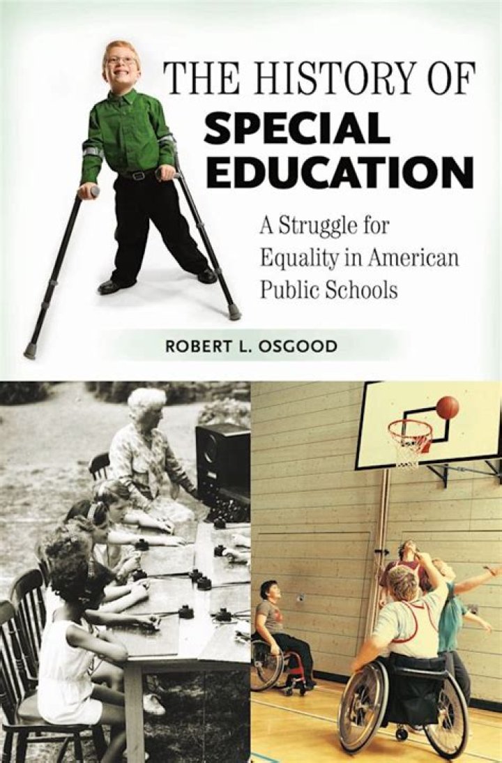 Robert is a special education teacher