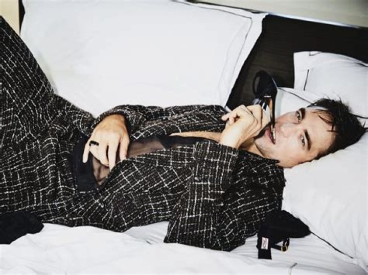 Robert Pattinson Slept on an Inflatable Boat for 6
