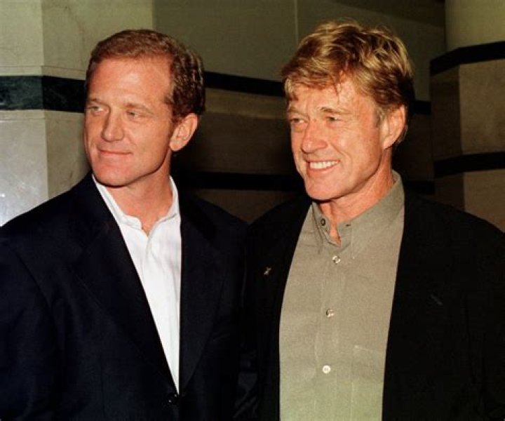 Robert Redford and his third wife Sibylle Szaggars