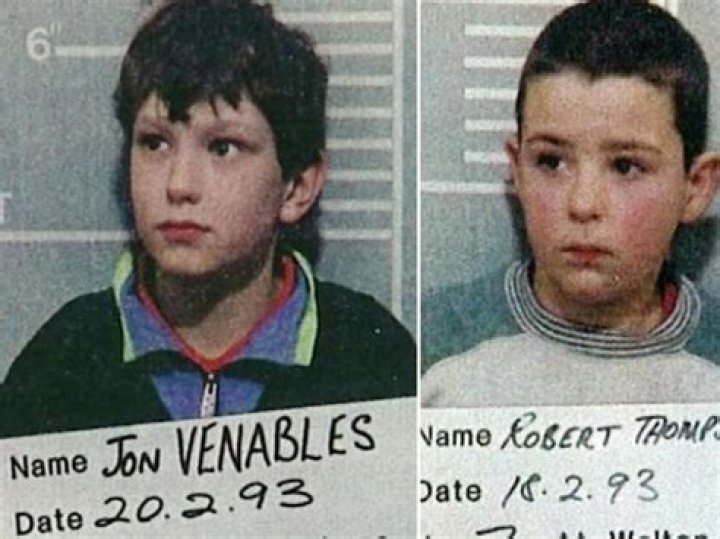  Robert Thompson and Venables became Britain's youngest killers for 250 years