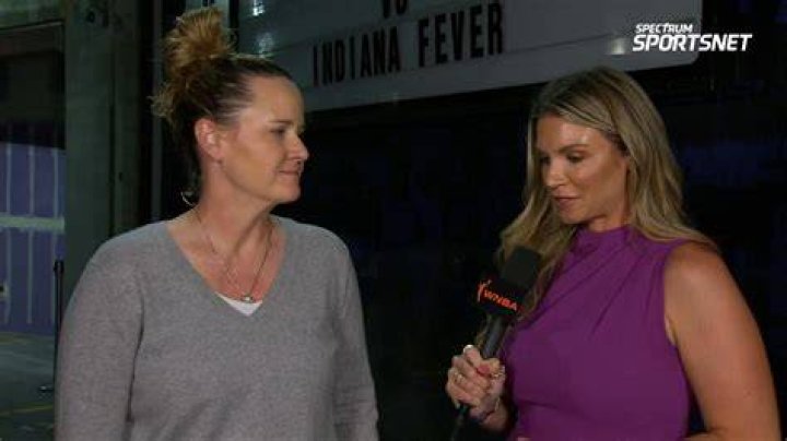 Roberts caught up with the team during their US tour