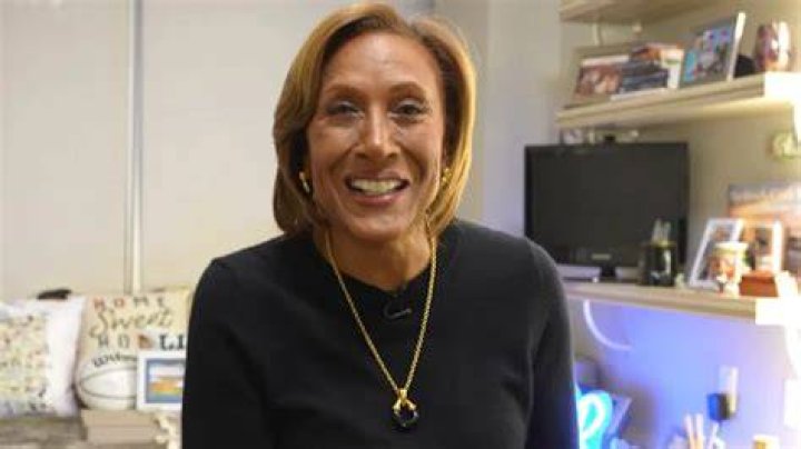 Robin Roberts was replaced by Eva Pilgrim on Friday's Good Morning America