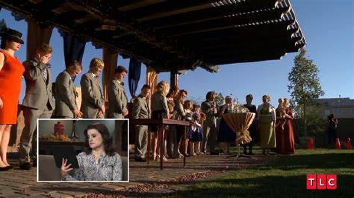 Robyn could barely watch the commitment ceremony from 2013