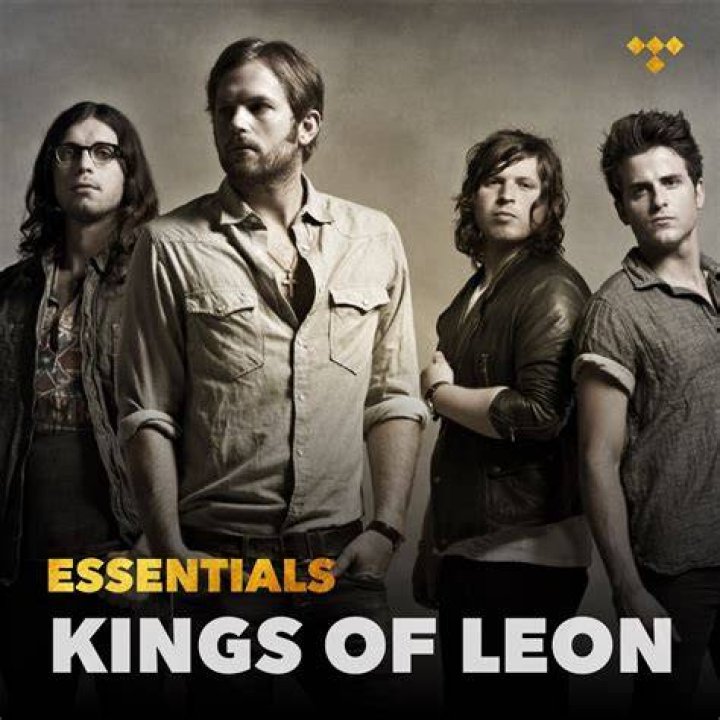 Rock stars Kings of Leon