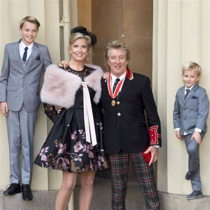 Rod and family at Disney