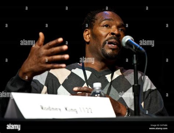 Rodney King in 2012