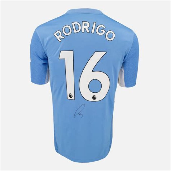  Rodri signed for Man City from Atletico Madrid in a record breaking &pound;63m deal