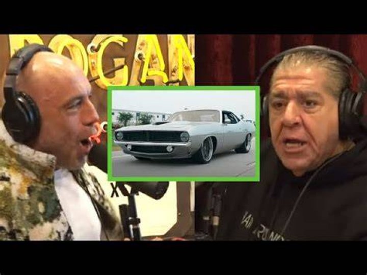 Rogan calls his Plymouth Barracuda the "Sick Fish"