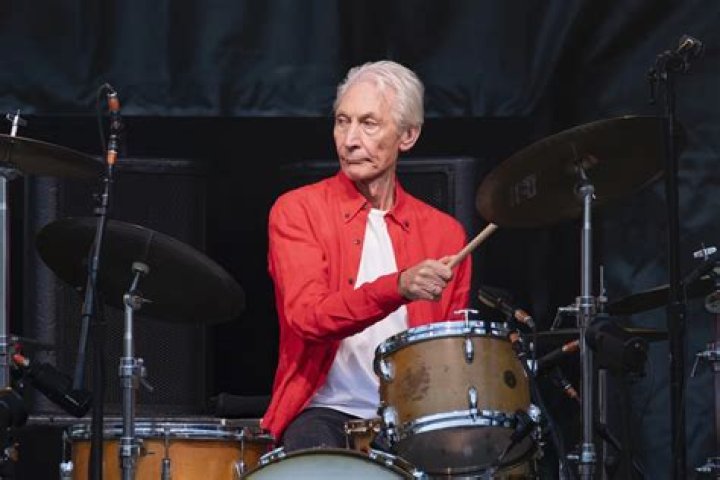 Rolling Stones drummer Charlie Watts, who passed away this week