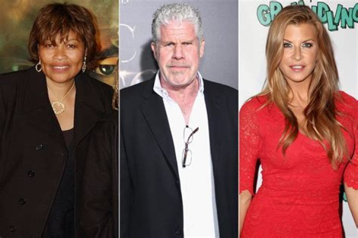 Ron Perlman with his costar Alison Dunbar