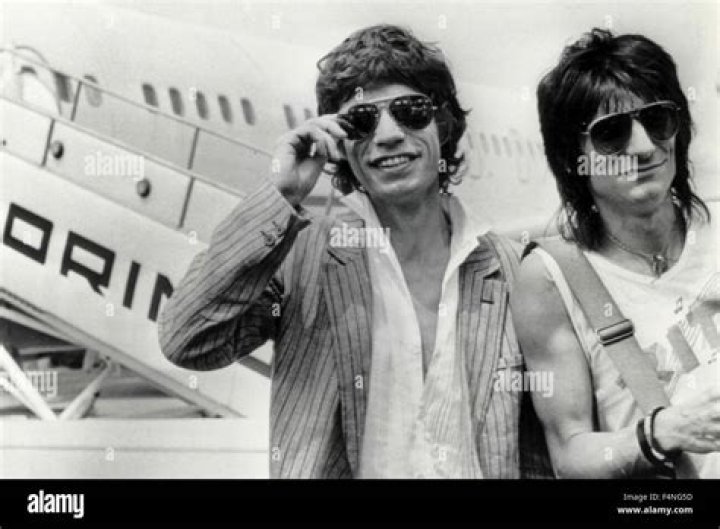 Ron Wood, Mick Jagger and Keith Richards attend The Rolling Stones' "Emotional Rescue" album release party for members of the press at Danceteria on June 26, 1980