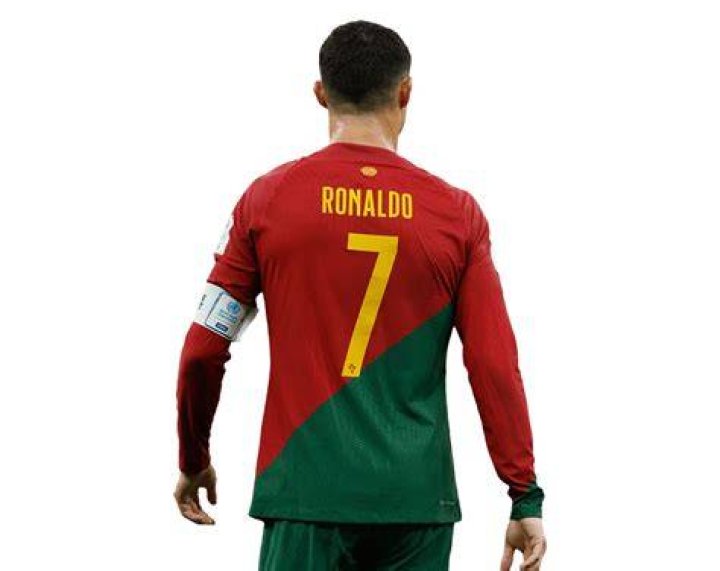 Ronaldo is also back wearing his favourite No7