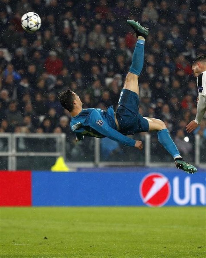 Ronaldo was quick to pounce on Beckham's elite crosses during their time together