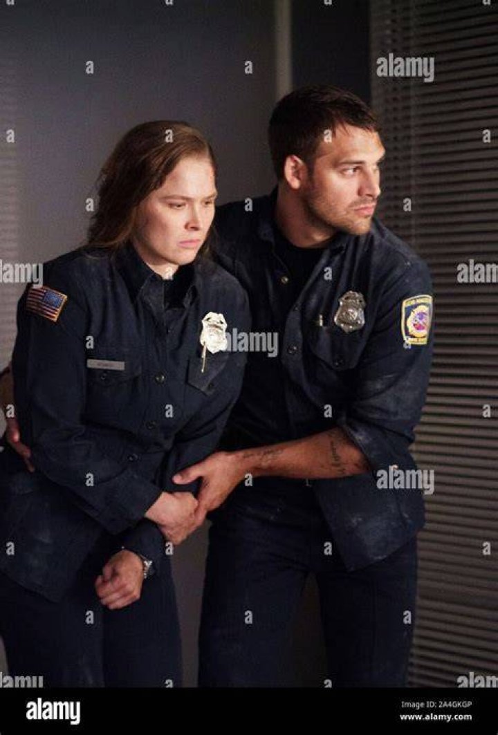 Ronda Rousey and Ryan Guzman 911