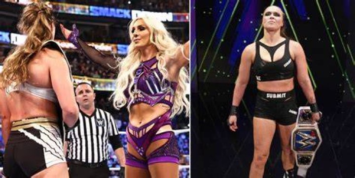Ronda Rousey lost to Charlotte Flair at WrestleMania 38