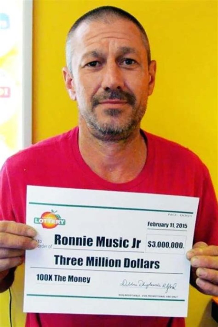 Ronnie Music, Jr spent his winnings on meth and ended up in jail, federal prosecutors said