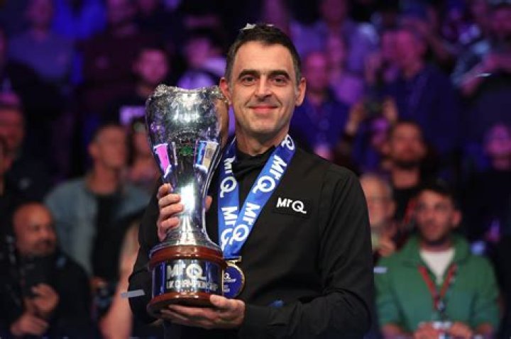 Ronnie O'Sullivan incredible title record