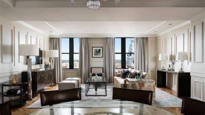 Rooms at the Ritz Carlton in Cancun were more than $300 per night