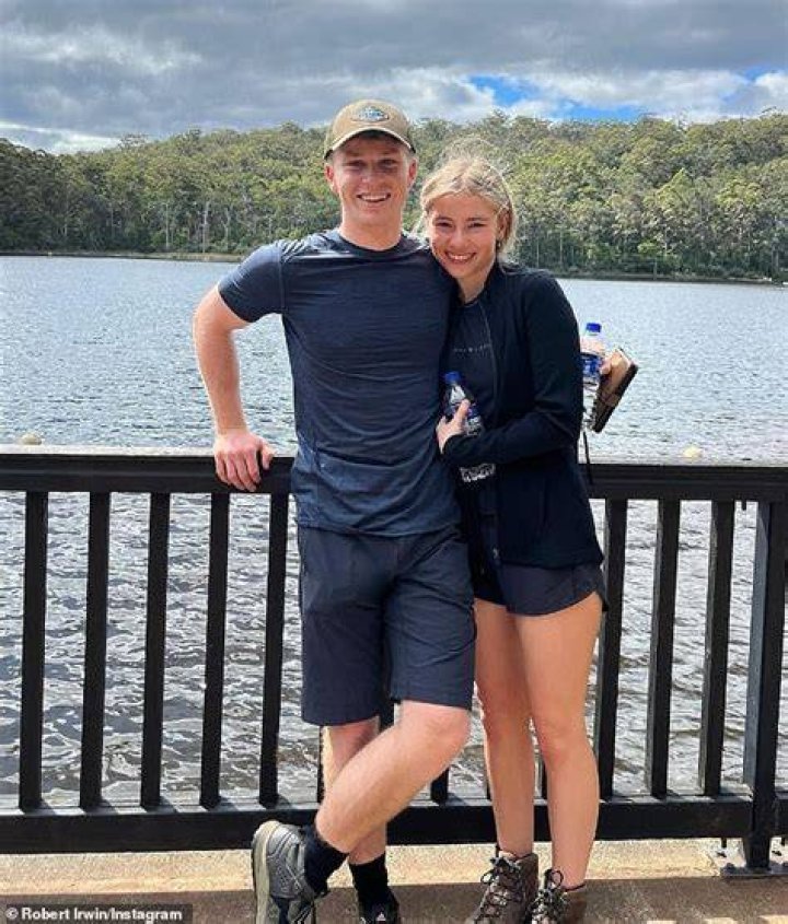 Rorie posted a few snaps of her romantic getaway with Robert in Tasmania